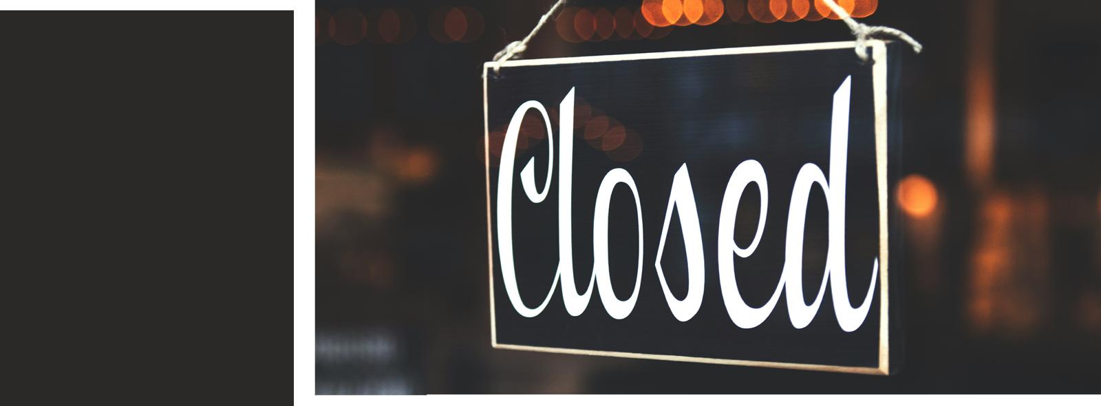 Closed
