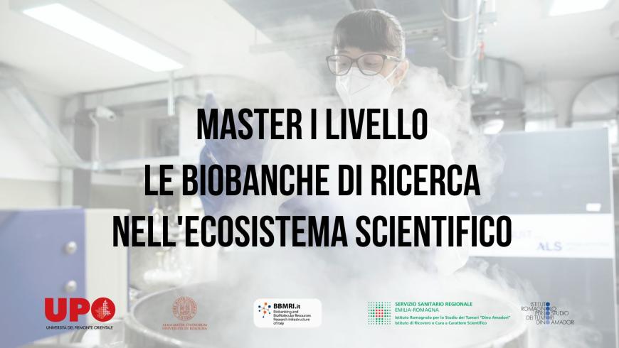 Le biobanche di ricerca nell'ecosistema scientifico