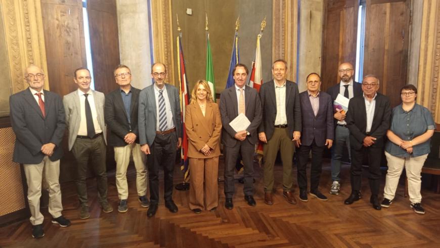 Firma protocollo intesa AL