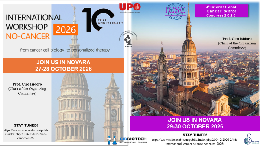 ICSC e NO CANCER 2026